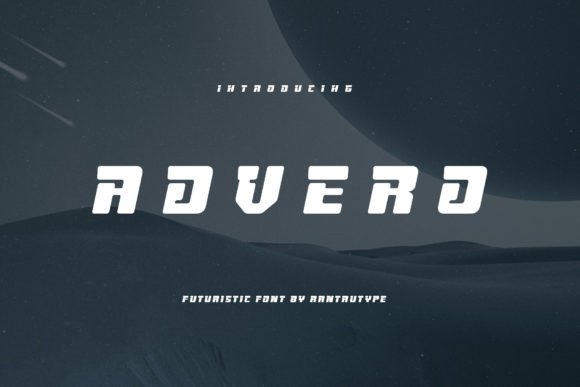 Advero: The Unique Display Font for Editorial Excellence