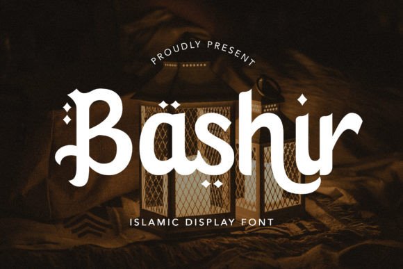 Bashir: The Elegant Islamic Display Font for Premium Craft Branding