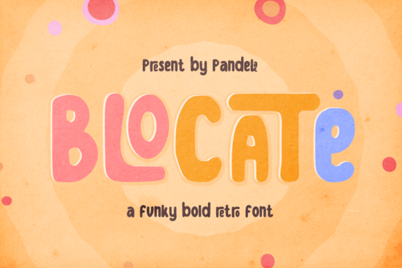 Blocate: Bold Retro Display Fonts for Modern Editorial Design