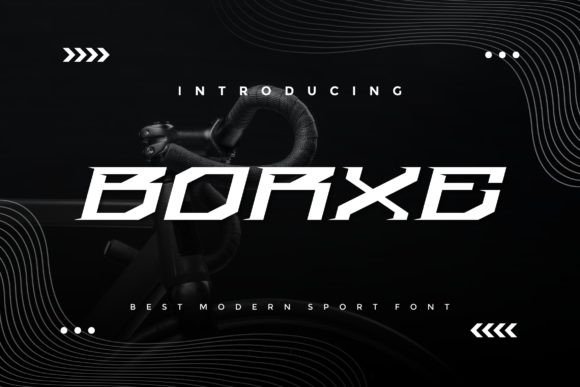Borxe: The Modern Display Font for Professional Branding