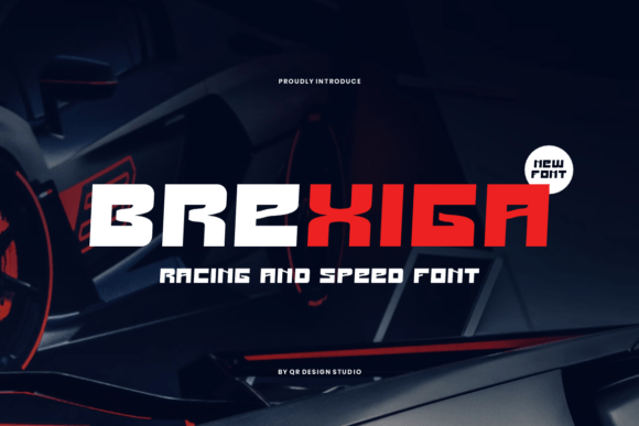 Brexiga: The Bold Display Font for Modern Editorial Design