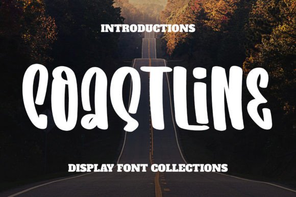 Coastline: The Quirky Display Font for Cheerful Brand Campaigns