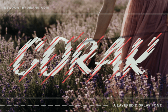 Corak: The Bold Display Font for Handmade Signage