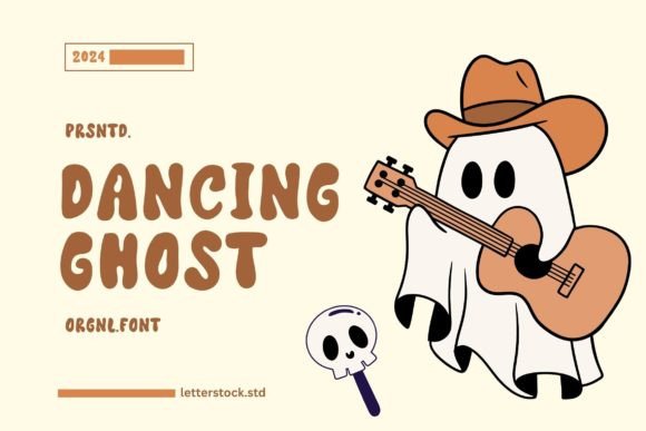 Dancing Ghost: The Playful Display Typeface for Editorial Design