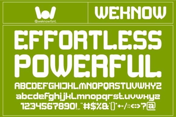 Effortless Powerful: The Bold Display Font for Editorial Design