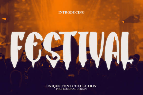 Festival: The Modern Display Font for Bold Campaigns
