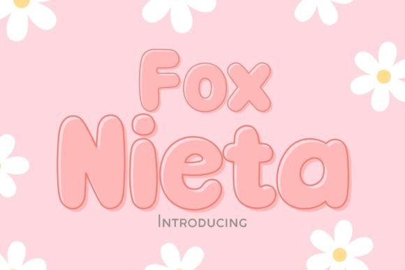 Fox Nieta: A Bold Display Font for Engaging Editorial Design
