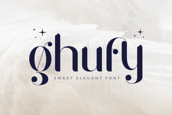 Ghufy: The Stylish Display Font for Modern Brand Identity