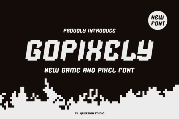 Gopixely Display Font Review for Editorial Design