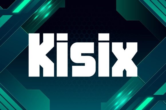Kisix: The Gothic Display Font for Bold Branding