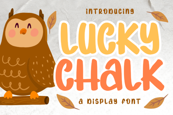 Lucky Chalk: The Ultimate Free Display Font