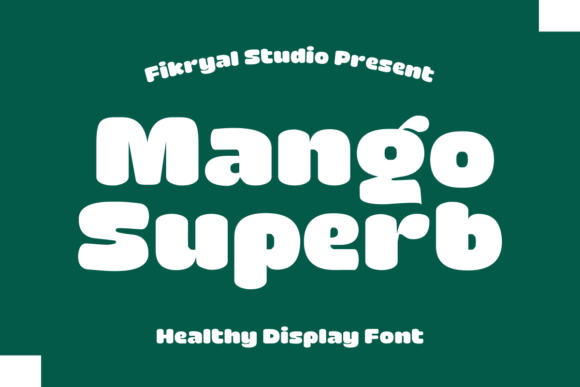 Mango Superb Typeface Review for Bold Branding Projects