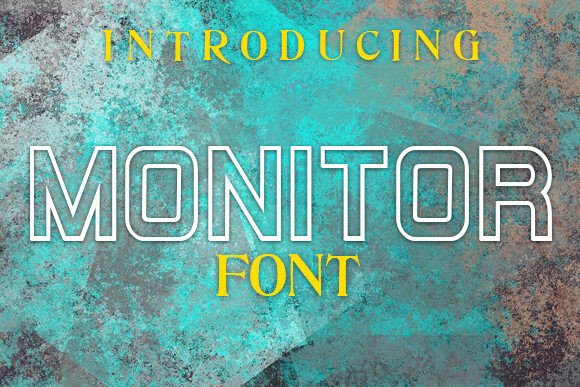 Monitor Typeface Review: Elegant Display Fonts for Modern Branding