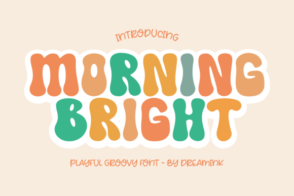 Morning Bright: The Ultimate Free Display Font for Creative Projects