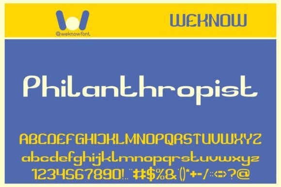 Philanthropist Display Fonts for Elegant Web Design