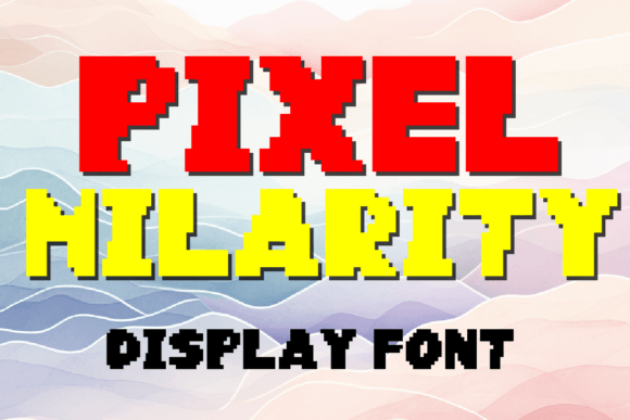 Pixel Hilarity Typeface: The Perfect Creative Font for Branding