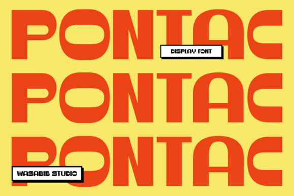 Pontac Typeface Review for Bold Brand Identity