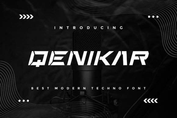 Qenikar: The Modern Display Font You Need for Creative Projects