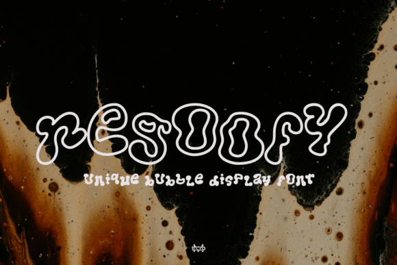 Regoofy: A Melt-and-Wave Display Font for Urban Editorial Design