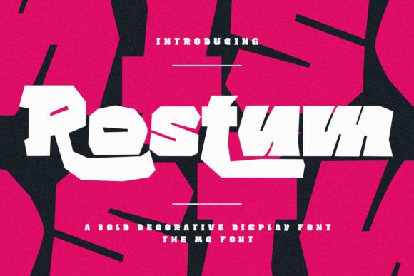 Rostum Font Review: Best Free Download & Design Guide