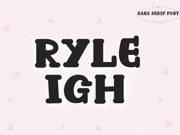 Ryleigh: A Quirky Display Font for Handmade Shop Branding