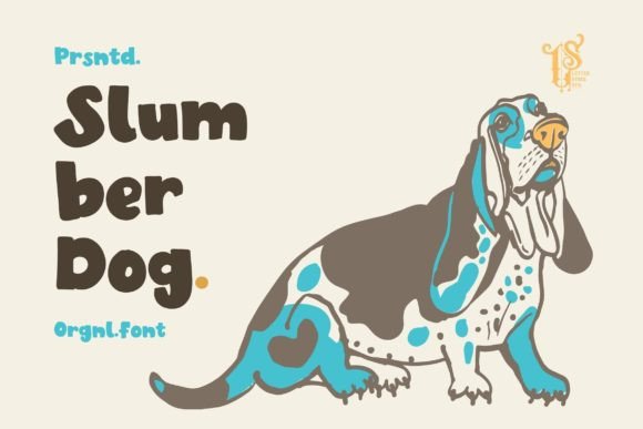 Slumber Dog: A Playful Elegant Typeface for Sophisticated Branding