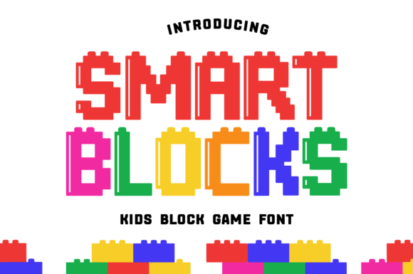 Smart Blocks: The Unique Display Font for Modern Editorial Design