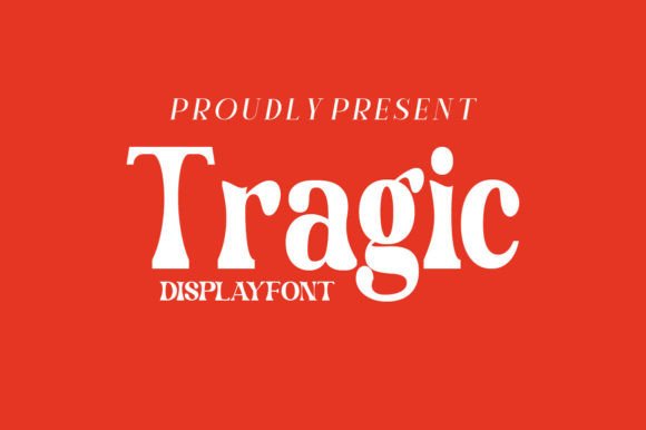 Tragic Typeface: Elevating Small Business Brand Identity