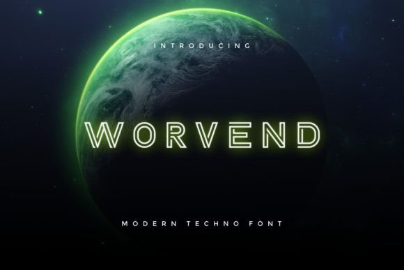 Worvend: The Bold Display Font for Campaigns That Demand Attention