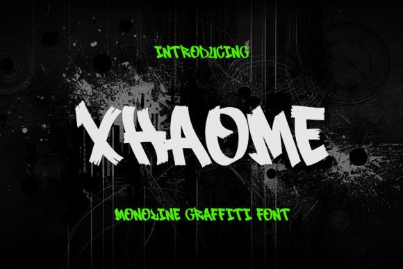 Xhaome: The Ultimate Display Font for Viral Social Media Graphics